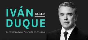 Iva╠ün Duque, ÔÇ£La Otra Mirada del Presidente de ColombiaÔÇØ